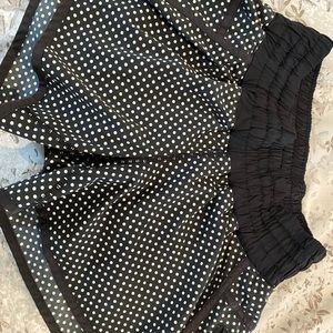 Lululemon polka dot shorts